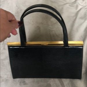 Black Block evening purse!